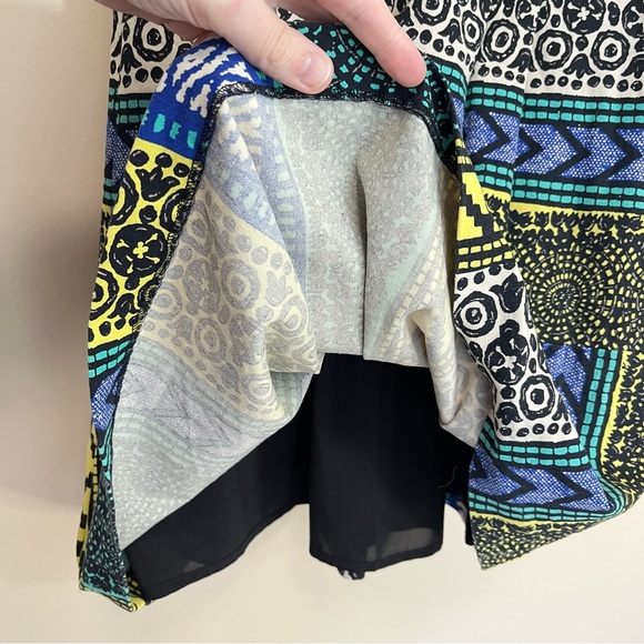 Plenty by Tracy Reese Colouful Abstract Print Mini Dress - Picture 6 of 14